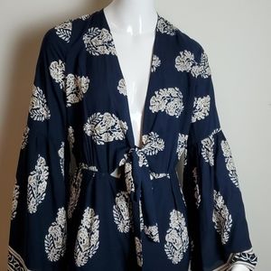 🌵NWT Loveriche Navy Romper Size Large